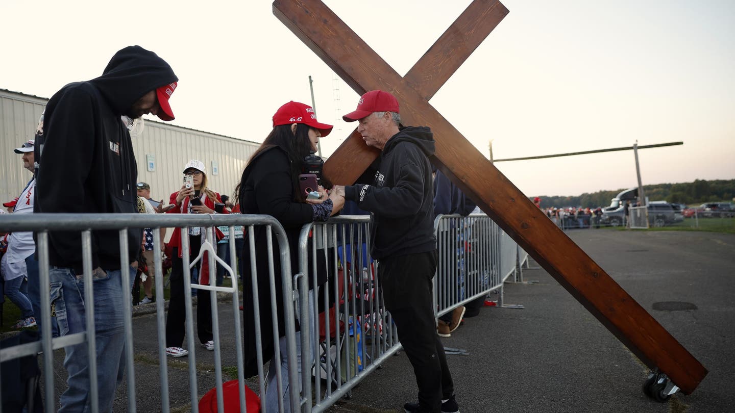 Evangelical Voters: Disillusioned, Disconnected, and Determined
